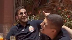 אלירז שדה וליאם גולן, צילום: HOT צילום מסך